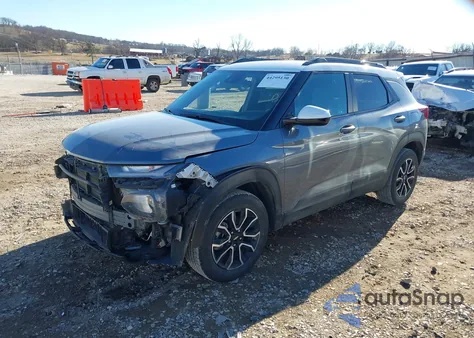 2022 Chevrolet Trailblazer Fwd Activ from USA, damaged, VIN KL79MVSLXNB059307